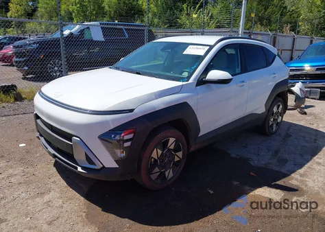 2024 Hyundai Kona Sel from USA, damaged, VIN KM8HBCAB7RU114965